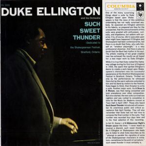 艾靈頓公爵：甜蜜雷霆 ( 180 克 LP )<br>Duke Ellington And His Orchestra‎：Such Sweet Thunder示意圖